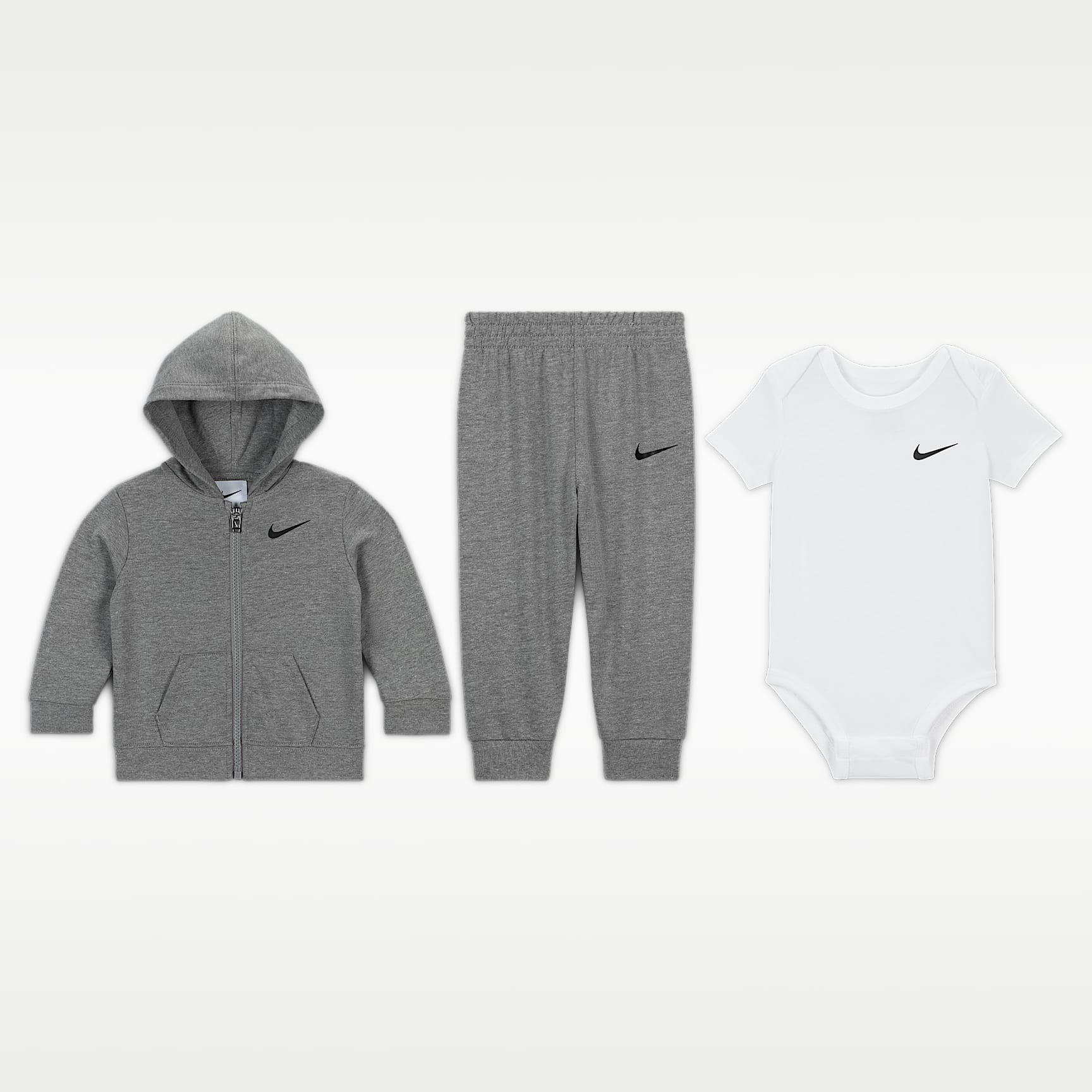 【一回着用】【Lサイズ】【B'z✖Mr.Childre✖GLAY】【UNITE】 Nike Baby (0-6M) 3-Piece Bodysuit and Pants Set. Nike.com